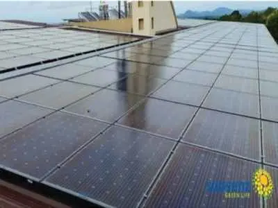 Holy Cross Hospital, Pathanamthitta. Solar in Pathanamthitta Kerala. Solar in Kerala